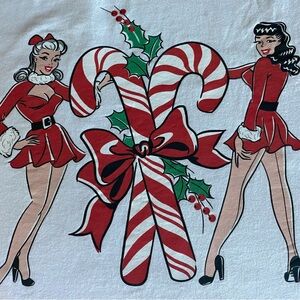 Sexy Christmas Pinup Jersey